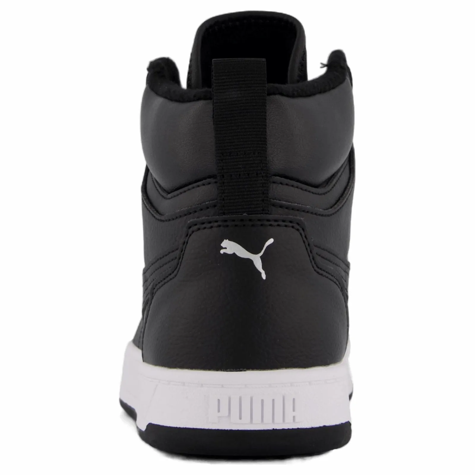 Puma Caven 2.0 Mid Wtr Black- Silver- Wh