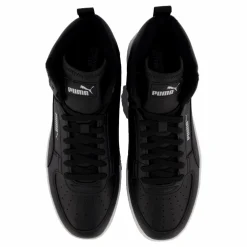 Puma Caven 2.0 Mid Wtr Black- Silver- Wh