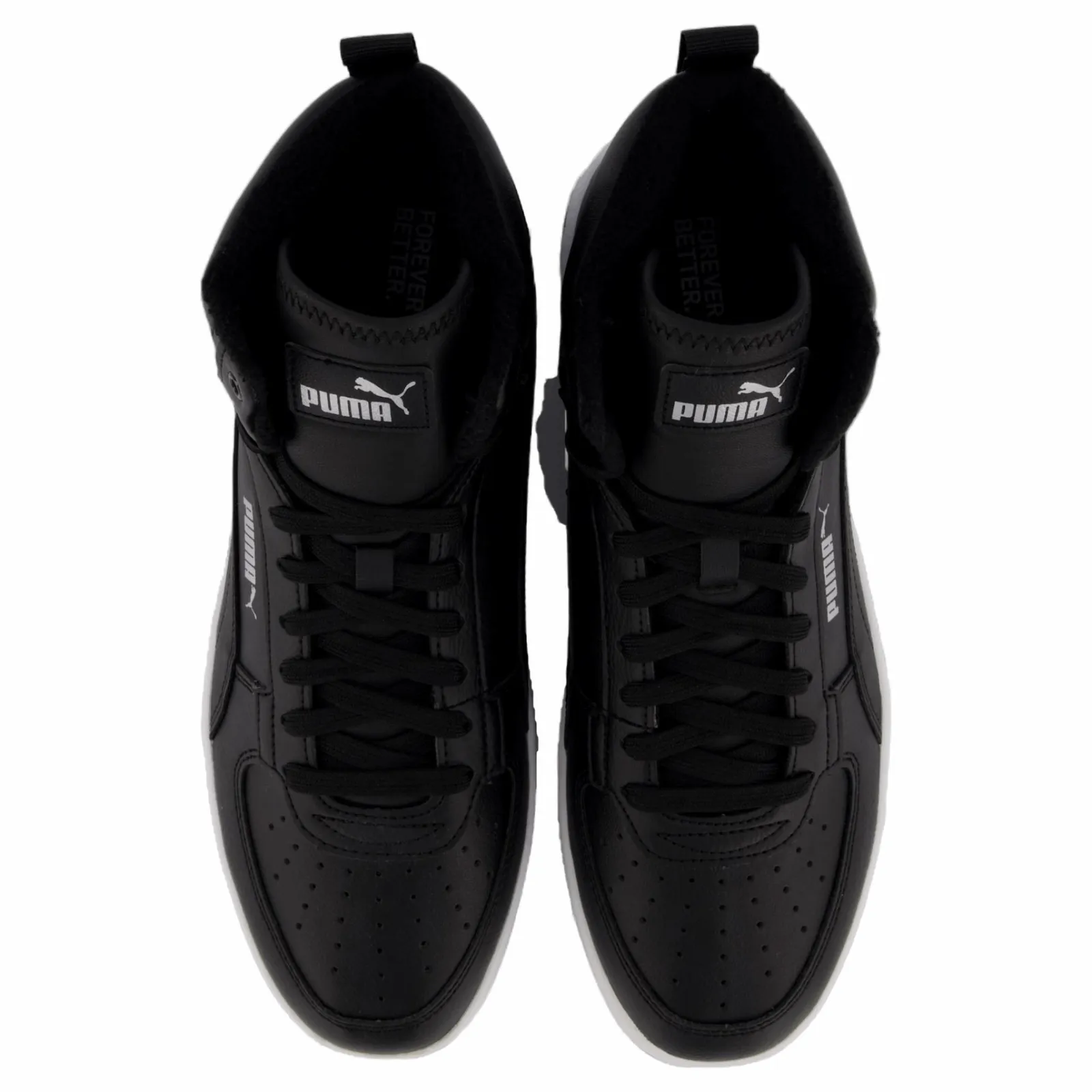 Puma Caven 2.0 Mid Wtr Black- Silver- Wh