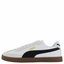 Barn Puma Club Ii Era Jr White- Black