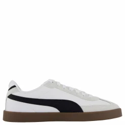Barn Puma Club Ii Era Jr White- Black