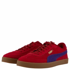 Puma Club Ii Era Suede Dark Crimson-blue Crystal