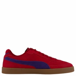 Puma Club Ii Era Suede Dark Crimson-blue Crystal