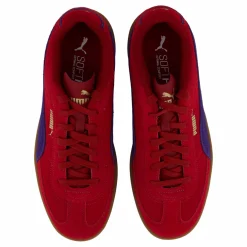 Puma Club Ii Era Suede Dark Crimson-blue Crystal
