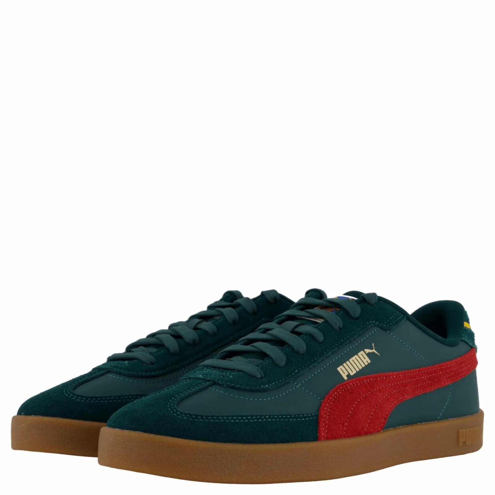Puma Club Ii Era Year Of Sport Dark Myrtle-intense Red-gum