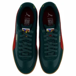 Puma Club Ii Era Year Of Sport Dark Myrtle-intense Red-gum