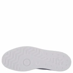 Puma Club Ii Black- White- Gol