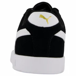 Puma Club Ii Black- White- Gol