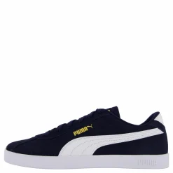 Puma Club Ii Navy- White- Gold