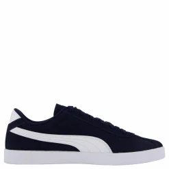 Puma Club Ii Navy- White- Gold
