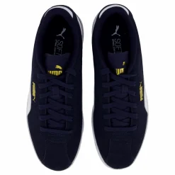 Puma Club Ii Navy- White- Gold