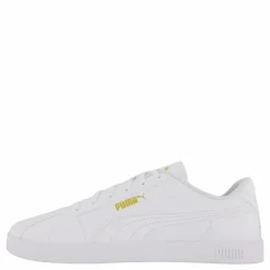 Puma Club Ii Sl White- Gold