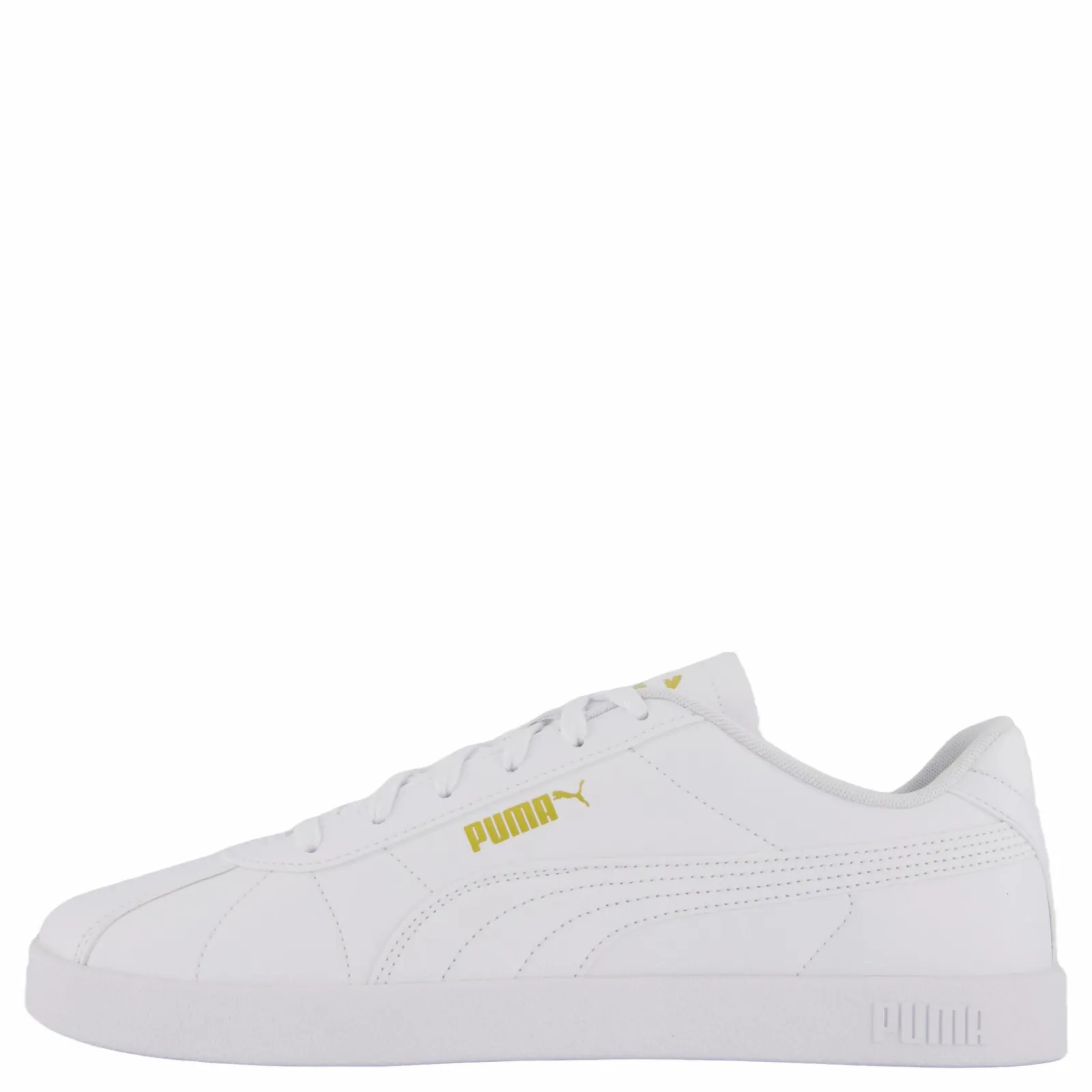 Puma Club Ii Sl White- Gold