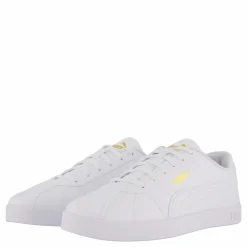Puma Club Ii Sl White- Gold