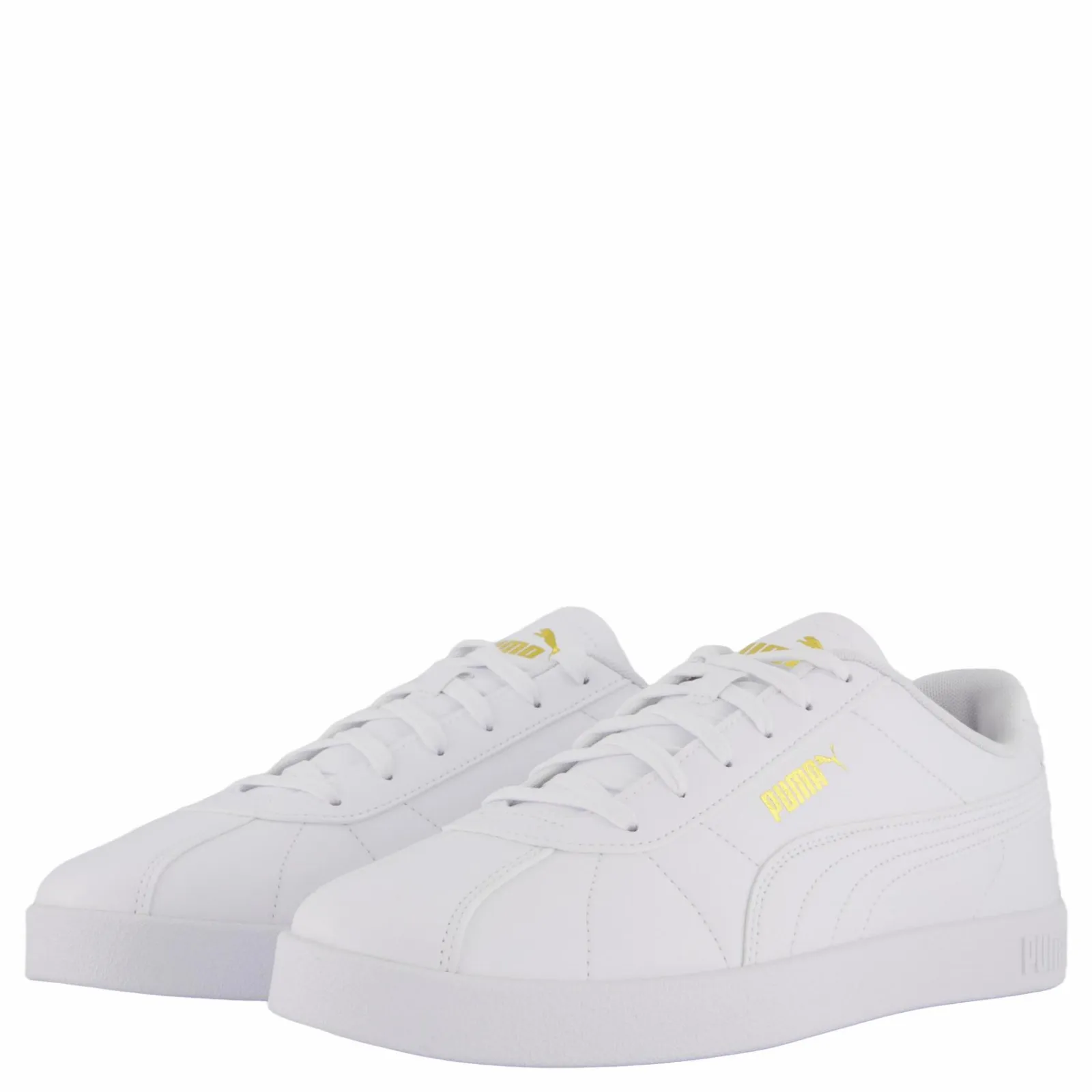 Puma Club Ii Sl White- Gold