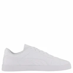Puma Club Ii Sl White- Gold