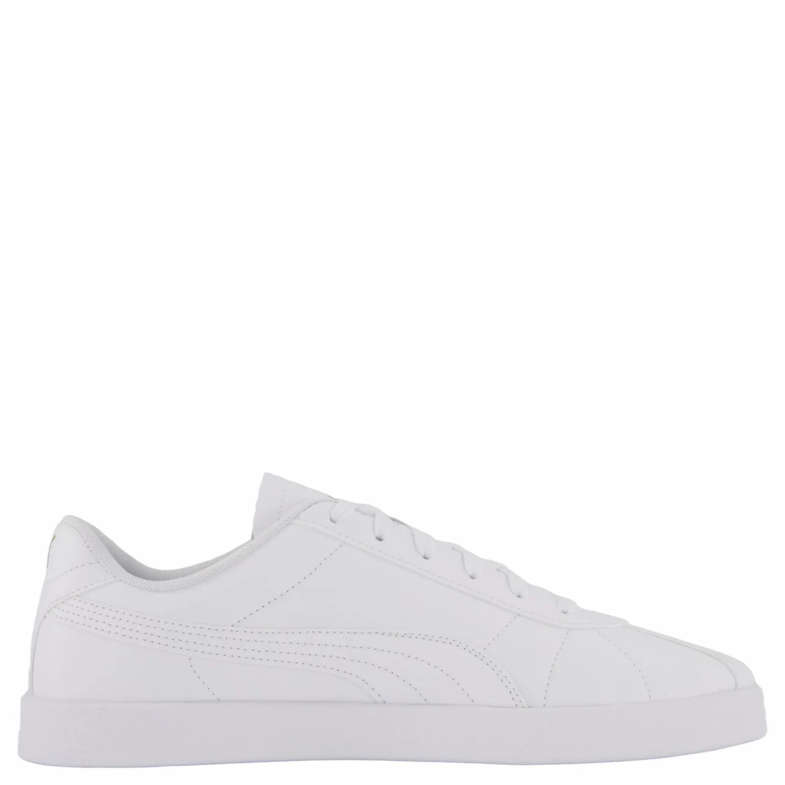 Puma Club Ii Sl White- Gold