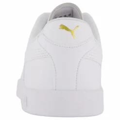 Puma Club Ii Sl White- Gold
