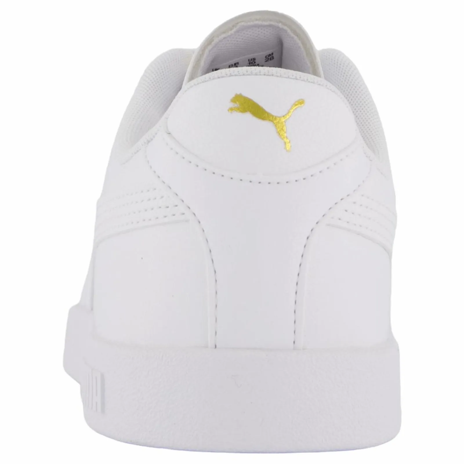 Puma Club Ii Sl White- Gold