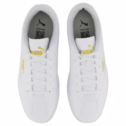 Puma Club Ii Sl White- Gold