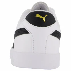 Puma Club Ii Sl White- Black- Gol