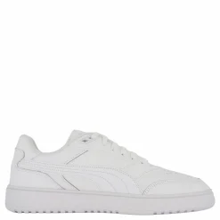 Puma Doublecourt White-cool Light Gray