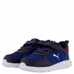 Barn Puma Fun Racer 2 Ac+ Inf New Navy- White-clyde Roya