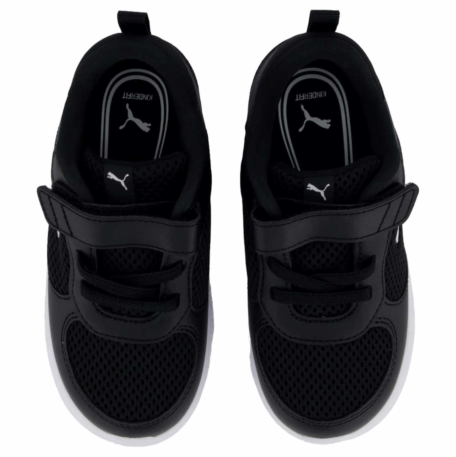 Barn Puma Fun Racer 2 Ac+ Inf Black- White