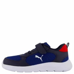 Barn Puma Fun Racer 2 Ac+ Ps New Navy- White-clyde Roya