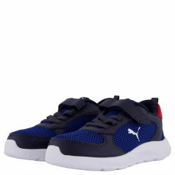Barn Puma Fun Racer 2 Ac+ Ps New Navy- White-clyde Roya