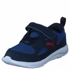 Barn Puma Fun Racer Ac Inf Bright Cobalt-high Risk Red