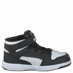 Barn Puma Rebound Layup Sl V Inf Black- White