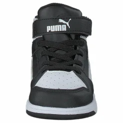 Barn Puma Rebound Layup Sl V Inf Black- White