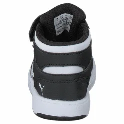 Barn Puma Rebound Layup Sl V Inf Black- White