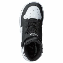 Barn Puma Rebound Layup Sl V Inf Black- White