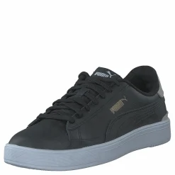 Puma Serve Pro Black- Black- Whi