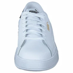 Puma Serve Pro White-white-teamgold-black
