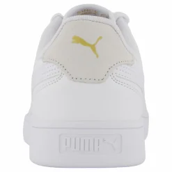 Puma Shuffle White-white-teamgold