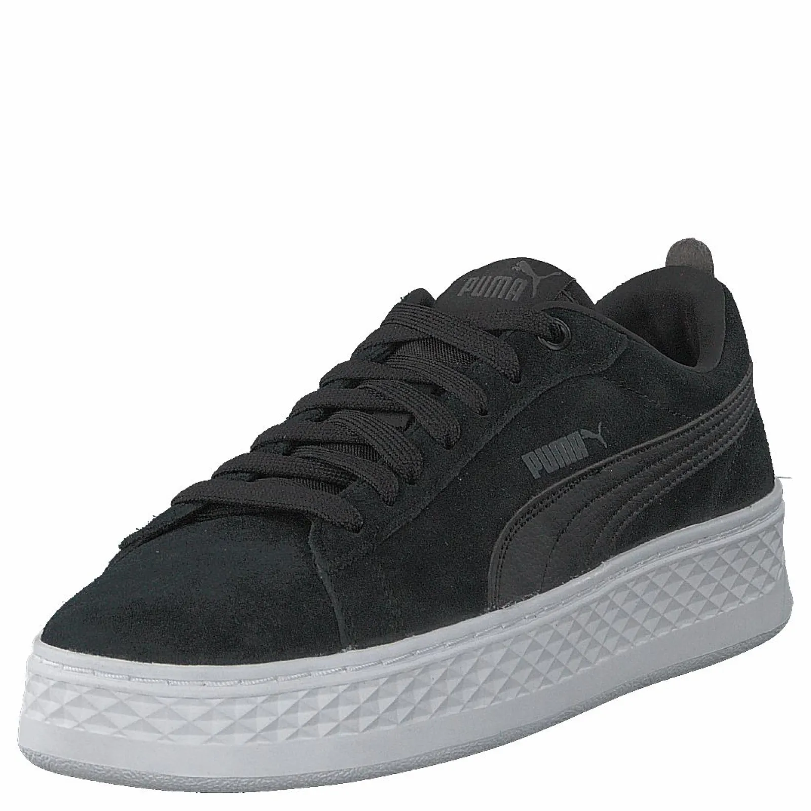 Puma Smash Platform Sd Black- Black