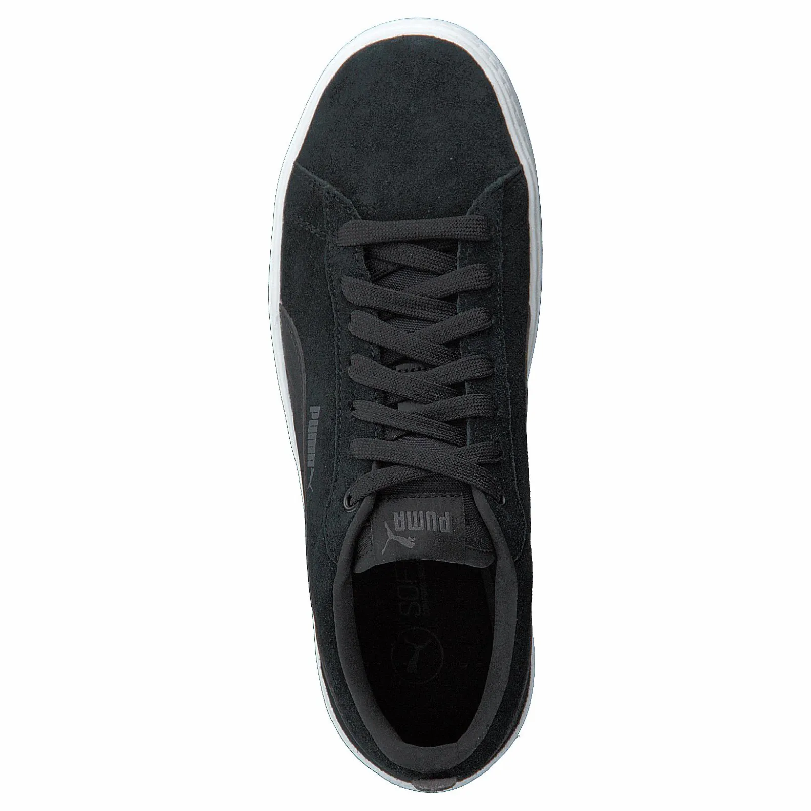 Puma Smash Platform Sd Black- Black