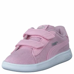 Barn Puma Smash V2 Glitz Glam V Inf Pinklady-pinklady