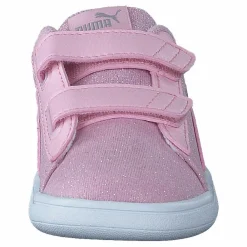 Barn Puma Smash V2 Glitz Glam V Inf Pinklady-pinklady