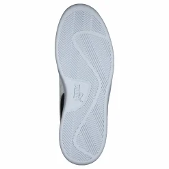 Barn Puma Smash V2 Mid L Fur Jr Black- White