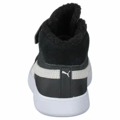 Barn Puma Smash V2 Mid L Fur V Ps Black- White