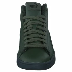 Puma Smash V2 Mid Wtr L Dark Green/Black