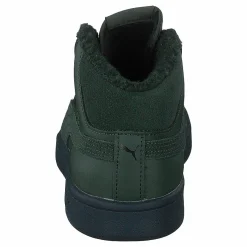 Puma Smash V2 Mid Wtr L Dark Green/Black