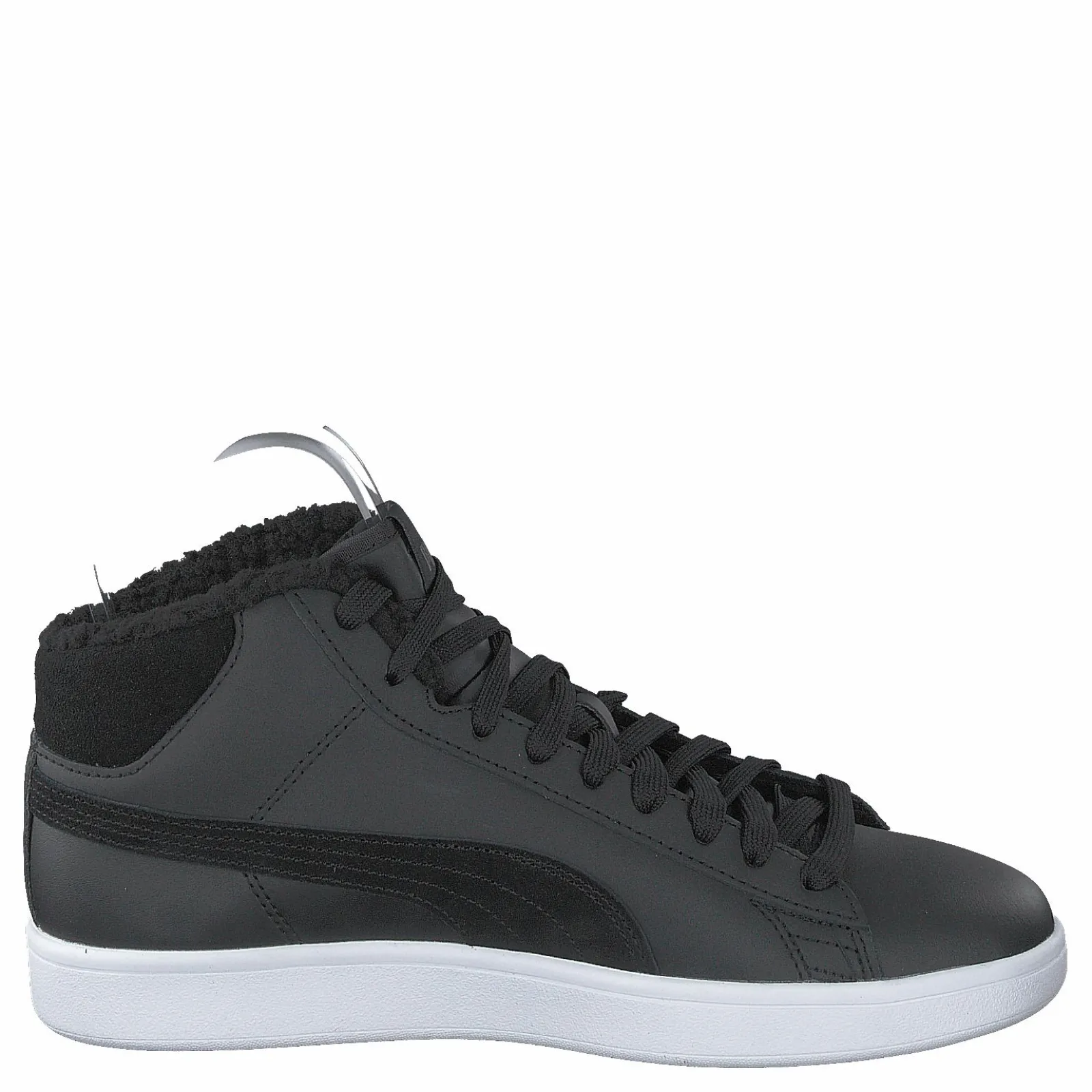 Puma Smash V2 Mid Wtr L Black-dark Shadow- White