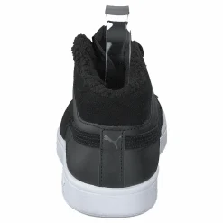 Puma Smash V2 Mid Wtr L Black-dark Shadow- White