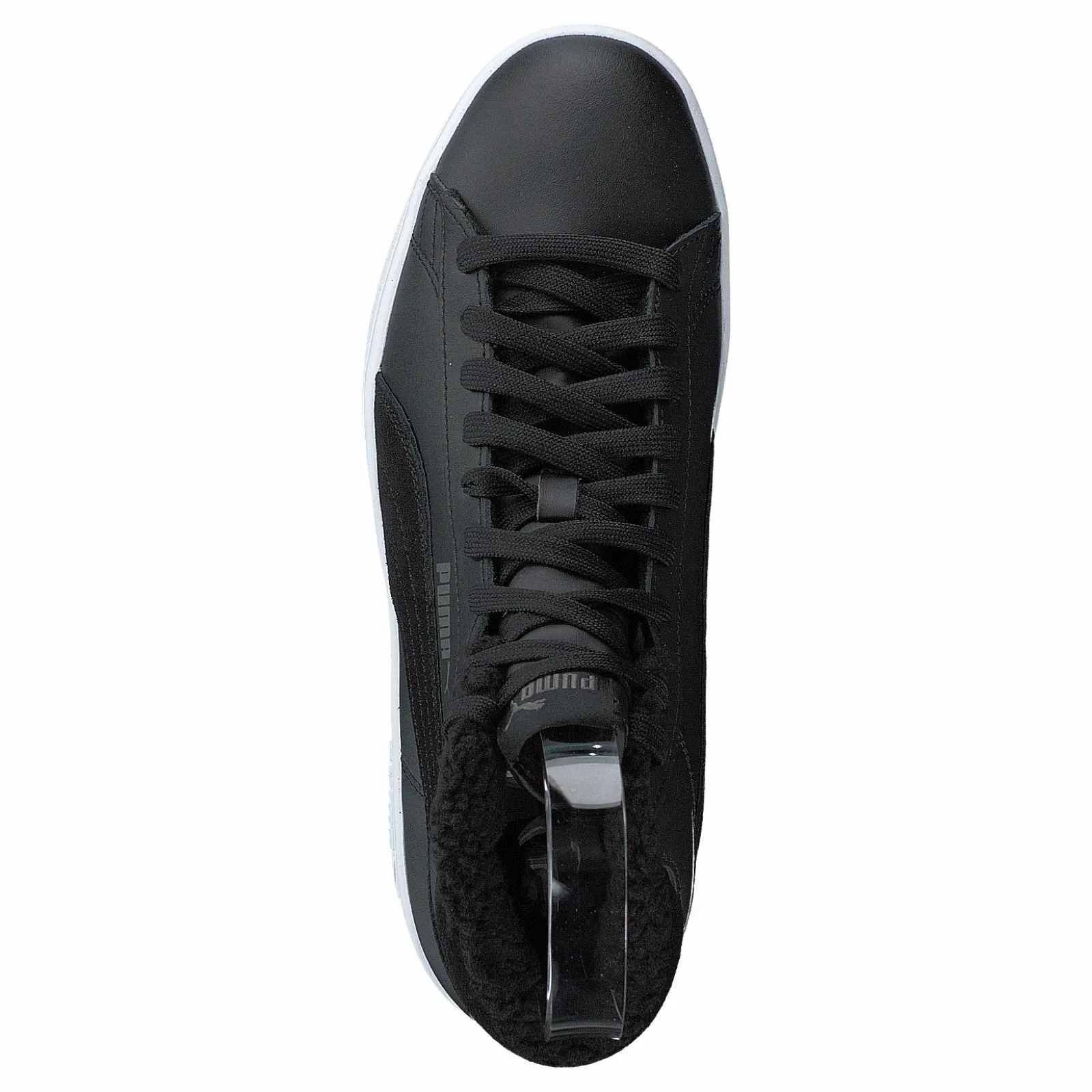 Puma Smash V2 Mid Wtr L Black-dark Shadow- White