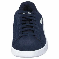 Puma Smash V2 Peacoat- White